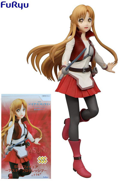 FuRyu Sword Art Online Progressive Aria of a Starless Night Asuna SSS Figure